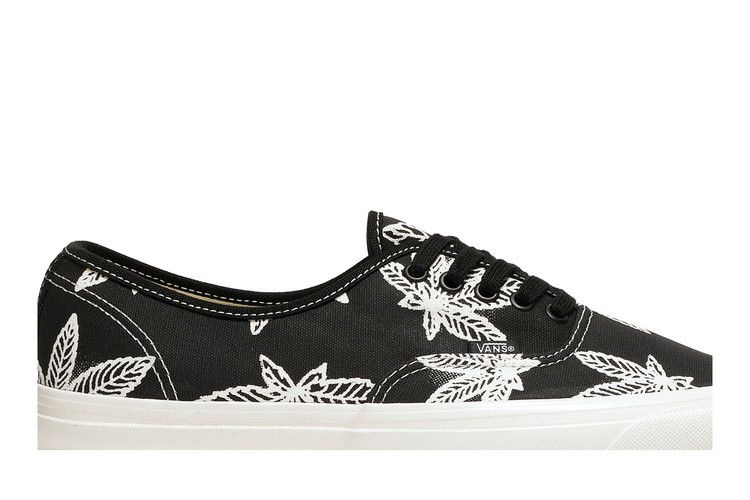 Кроссовки Vans OG Authentic LX 'Sweet Leaf - Black'