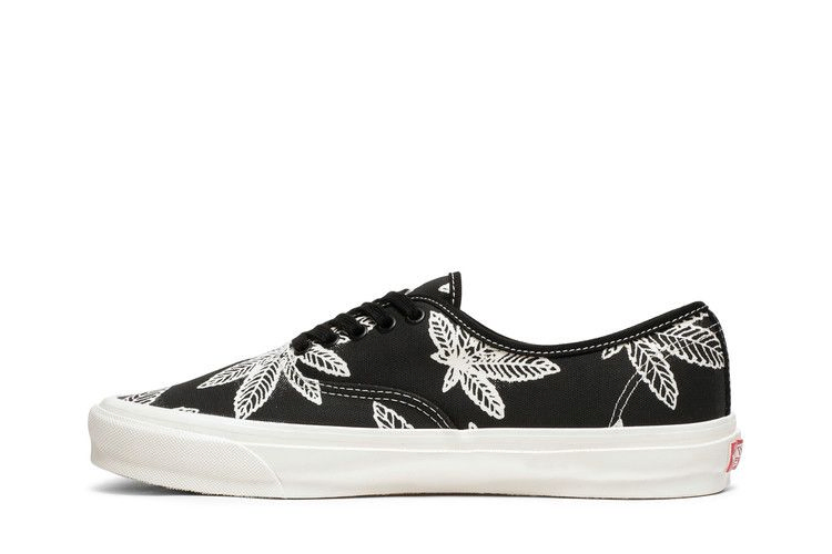 Кроссовки Vans OG Authentic LX 'Sweet Leaf - Black'