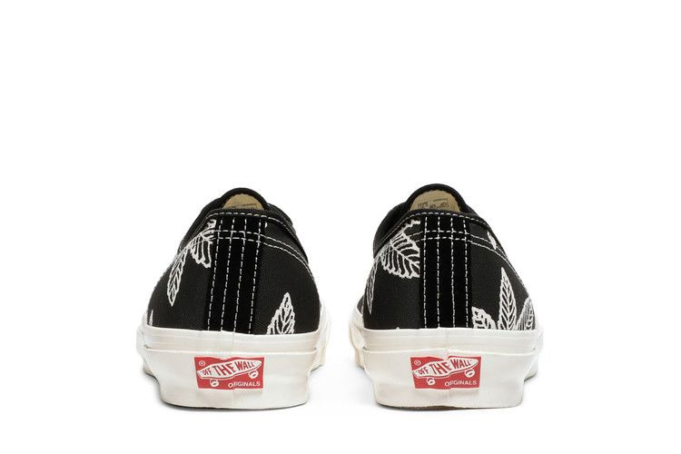 Кроссовки Vans OG Authentic LX 'Sweet Leaf - Black'