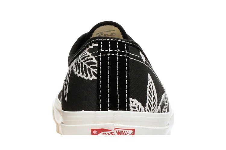 Кроссовки Vans OG Authentic LX 'Sweet Leaf - Black'
