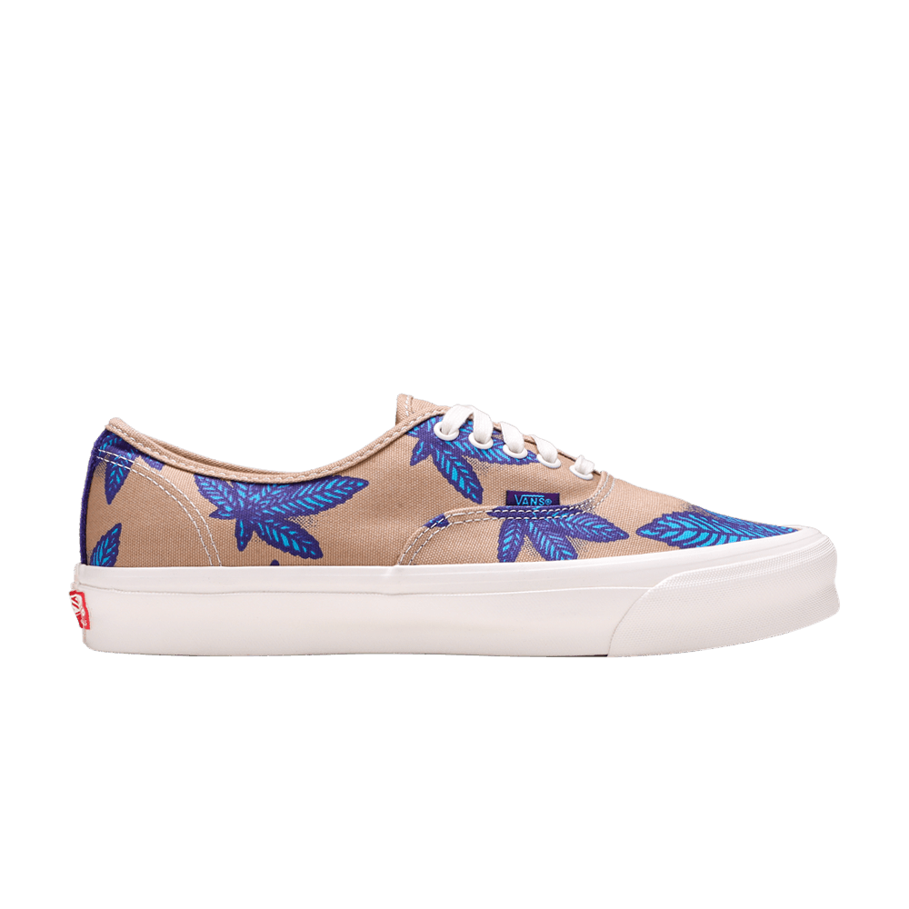 Кроссовки Vans OG Authentic LX 'Sweet Leaf - Blue Dream'