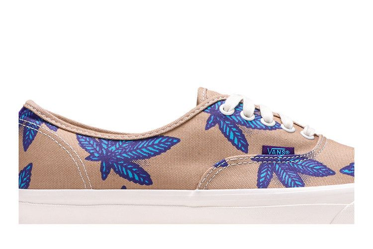 Кроссовки Vans OG Authentic LX 'Sweet Leaf - Blue Dream'