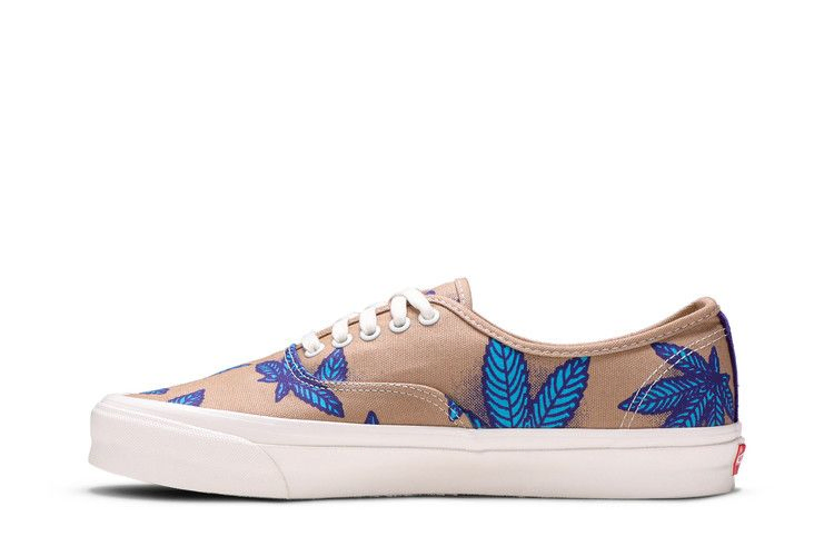 Кроссовки Vans OG Authentic LX 'Sweet Leaf - Blue Dream'