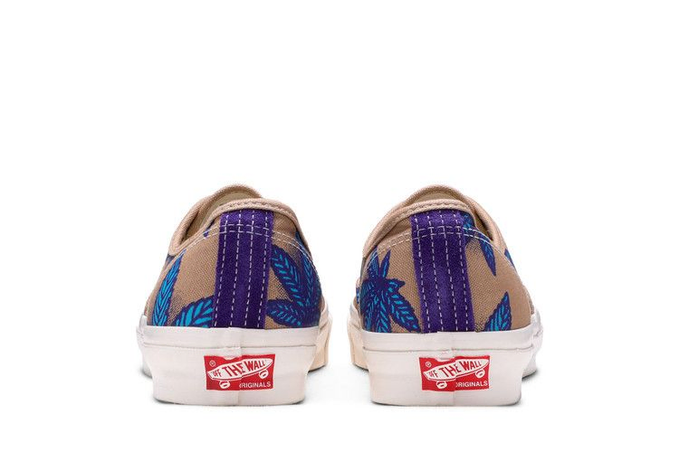 Кроссовки Vans OG Authentic LX 'Sweet Leaf - Blue Dream'