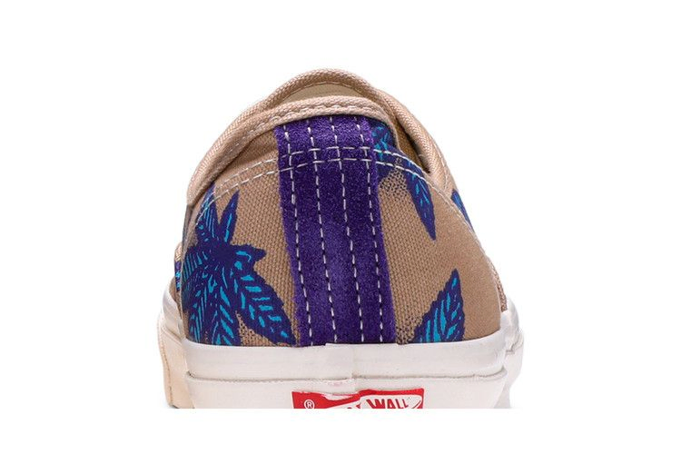 Кроссовки Vans OG Authentic LX 'Sweet Leaf - Blue Dream'