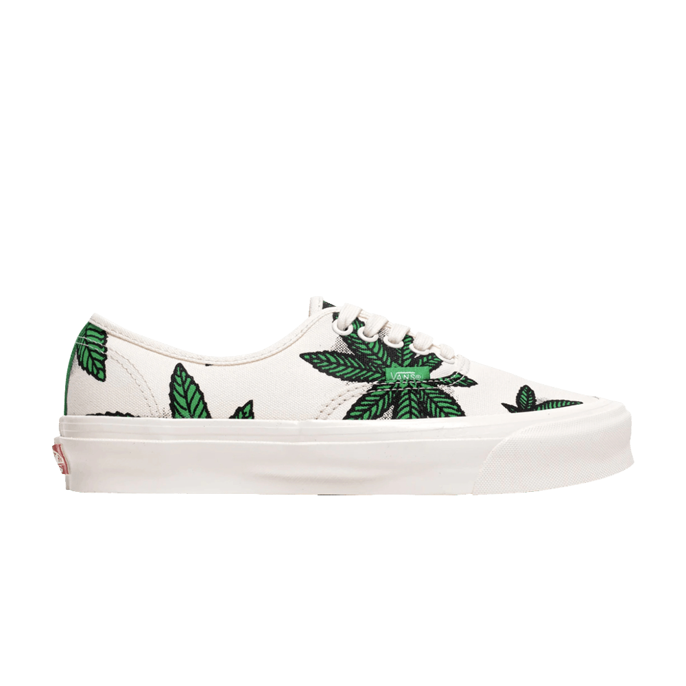 Кроссовки Vans OG Authentic LX 'Sweet Leaf - White'