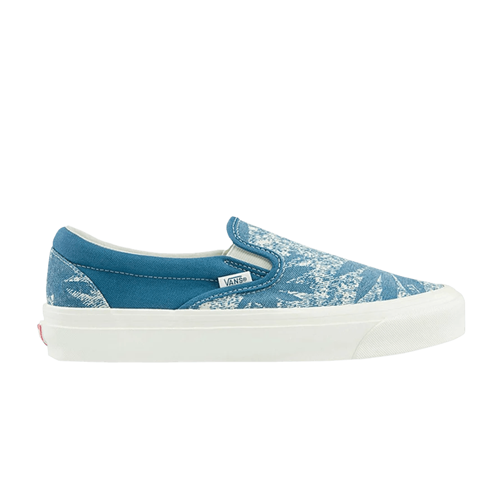 og-classic-slip-on-lx-palm-acid-wash-summer-leaf-navy-vn0a45jk4kt