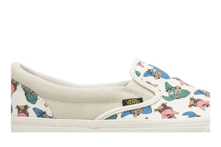 Кроссовки Vans OG Classic Slip-On LX 'Spongebob'