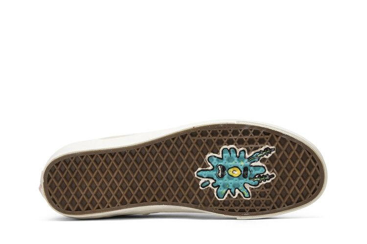 Кроссовки Vans OG Classic Slip-On LX 'Spongebob'