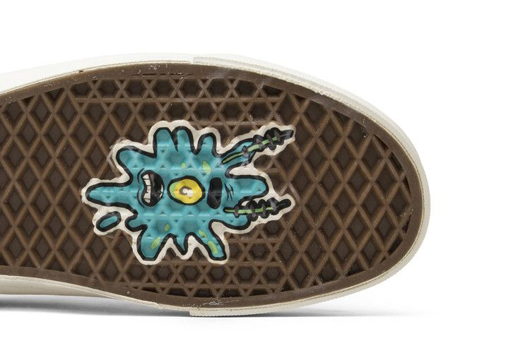 Кроссовки Vans OG Classic Slip-On LX 'Spongebob'