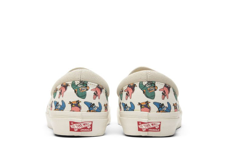 Кроссовки Vans OG Classic Slip-On LX 'Spongebob'