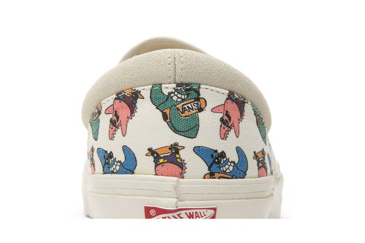 Кроссовки Vans OG Classic Slip-On LX 'Spongebob'