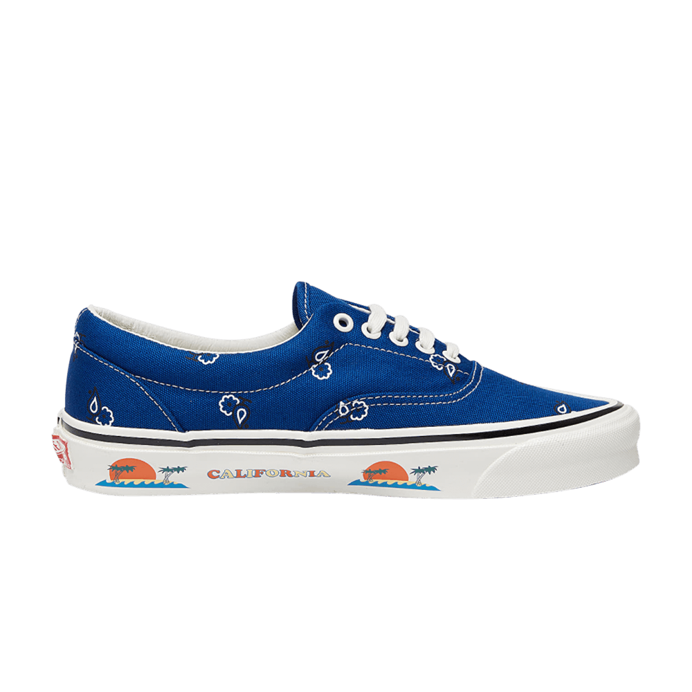 Кроссовки Vans OG Era LX 'Paisley - True Blue'