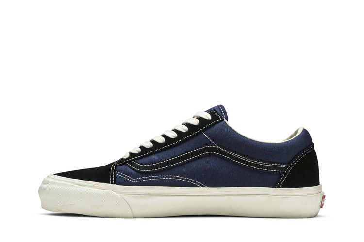 Кроссовки Vans OG Old Skool LX 'Black Insignia Blue'