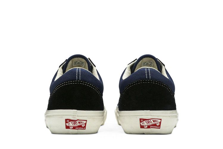 Кроссовки Vans OG Old Skool LX 'Black Insignia Blue'