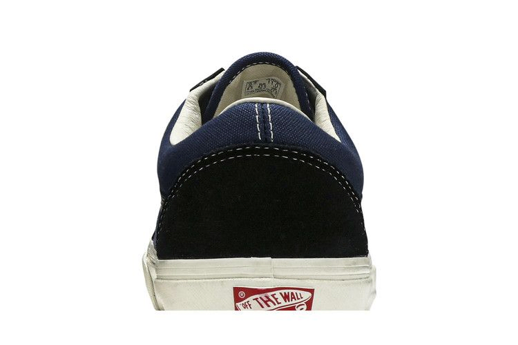 Кроссовки Vans OG Old Skool LX 'Black Insignia Blue'