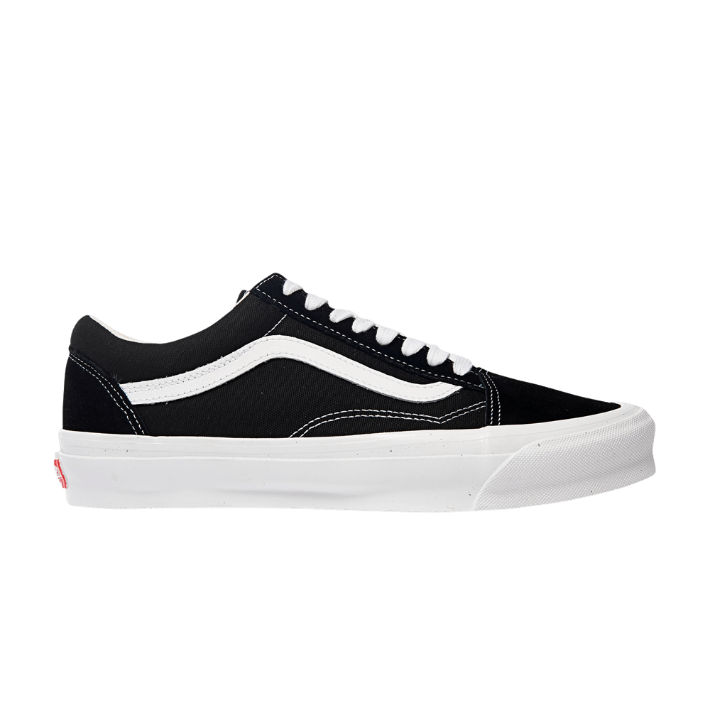 Кроссовки Vans OG Old Skool LX 'Black'