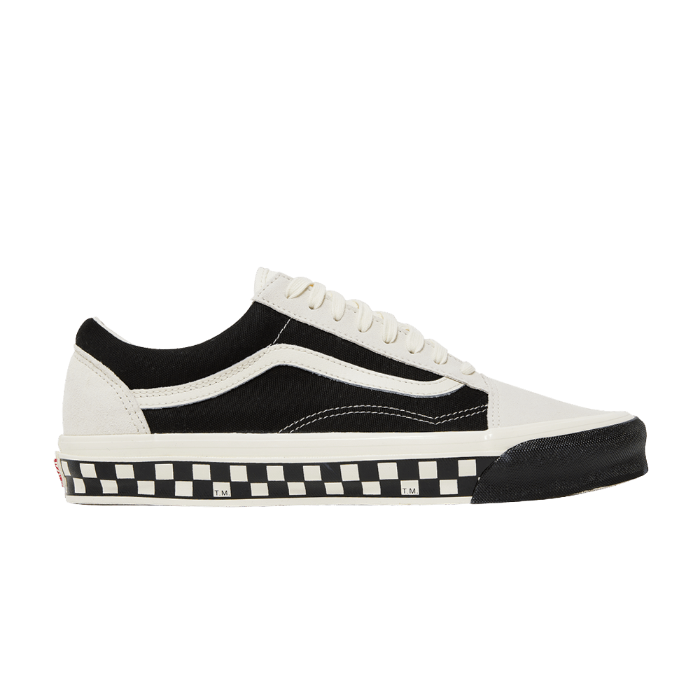 Кроссовки Vans OG Old Skool LX 'Bumper Cars - Marshmallow Black'