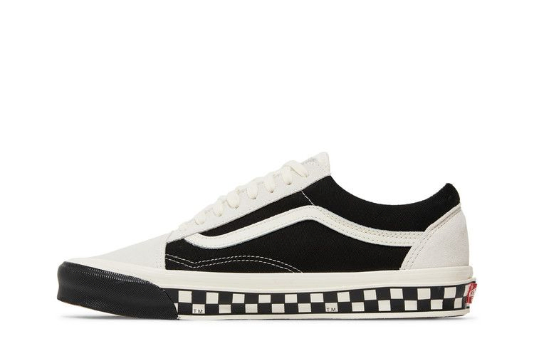 Кроссовки Vans OG Old Skool LX 'Bumper Cars - Marshmallow Black'