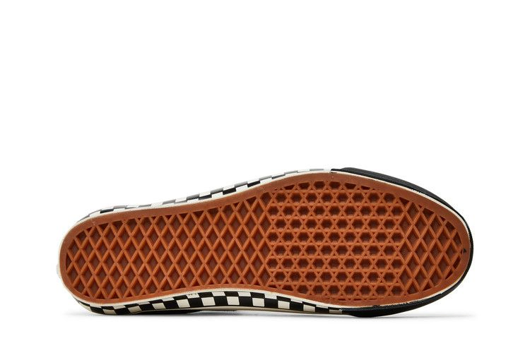 Кроссовки Vans OG Old Skool LX 'Bumper Cars - Marshmallow Black'