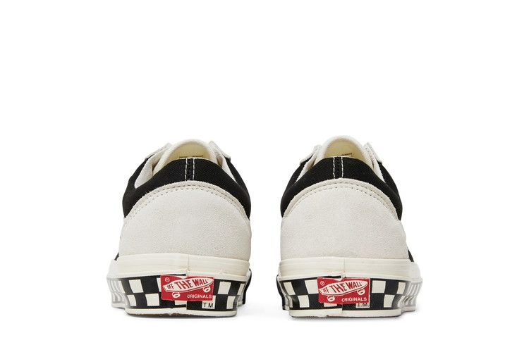 Кроссовки Vans OG Old Skool LX 'Bumper Cars - Marshmallow Black'