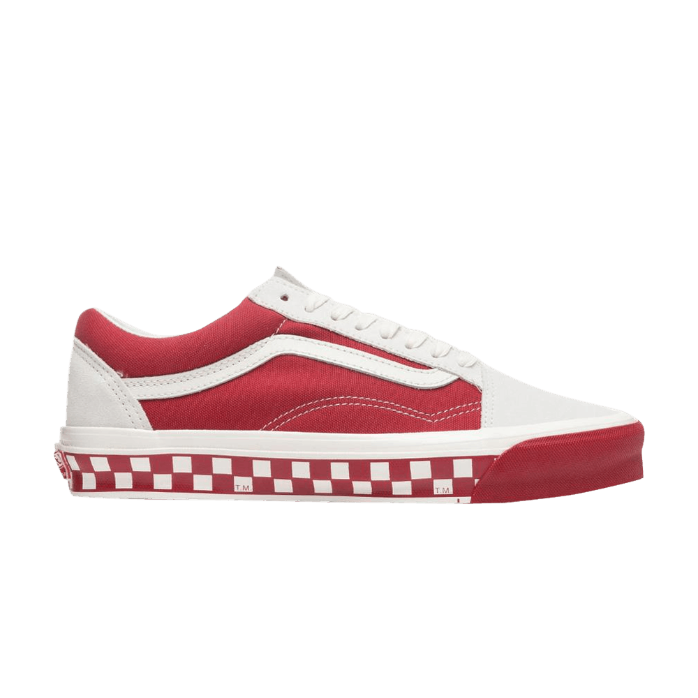 Кроссовки Vans OG Old Skool LX 'Bumper Cars - Marshmallow Cardinal'