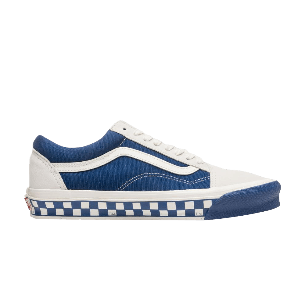 Кроссовки Vans OG Old Skool LX 'Bumper Cars - Marshmallow True Blue'
