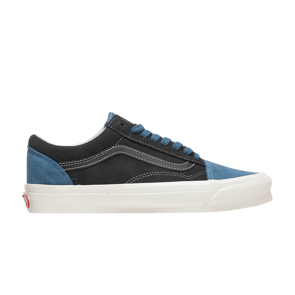 Кроссовки Vans OG Old Skool LX 'Navy Raven'
