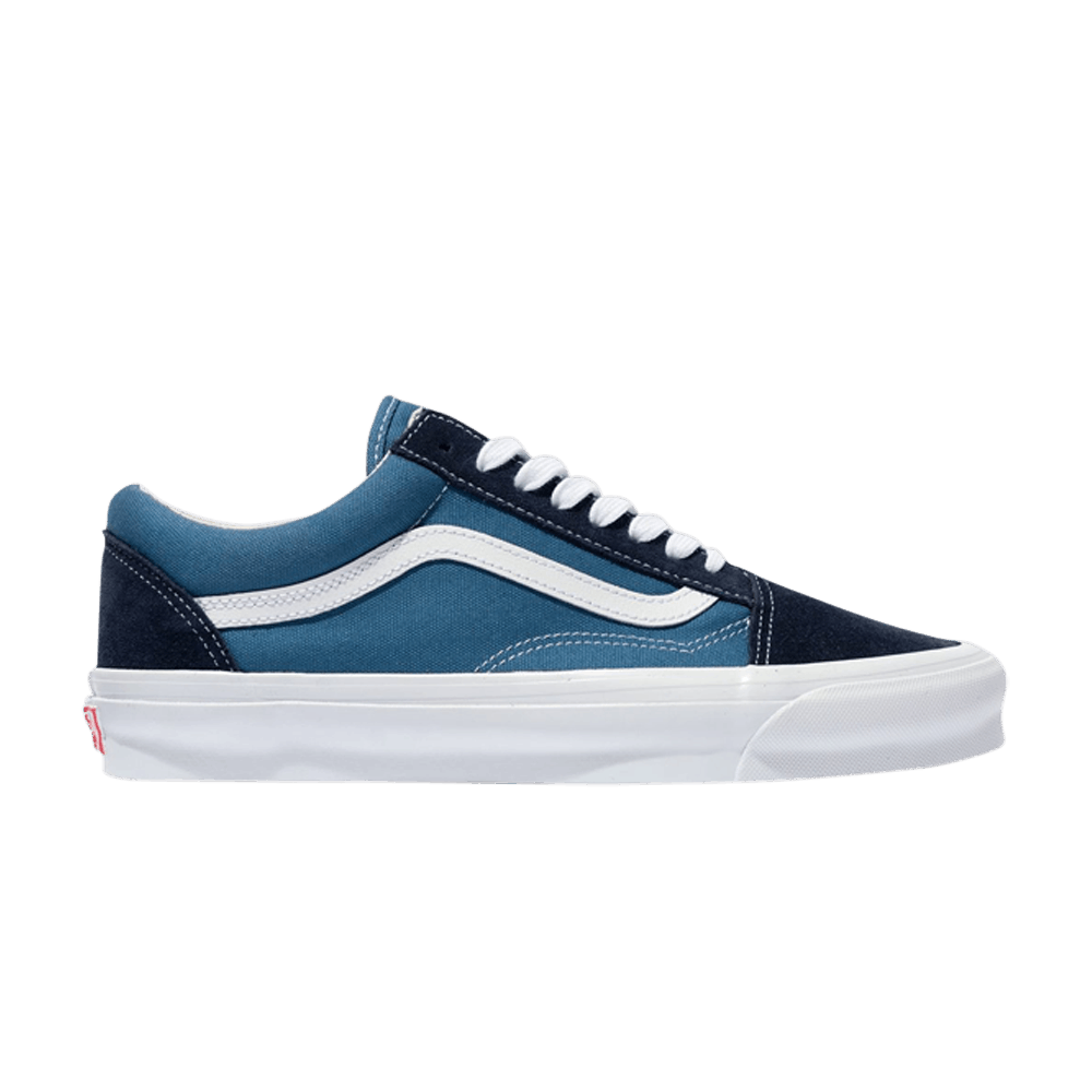 Кроссовки Vans OG Old Skool LX 'Navy'