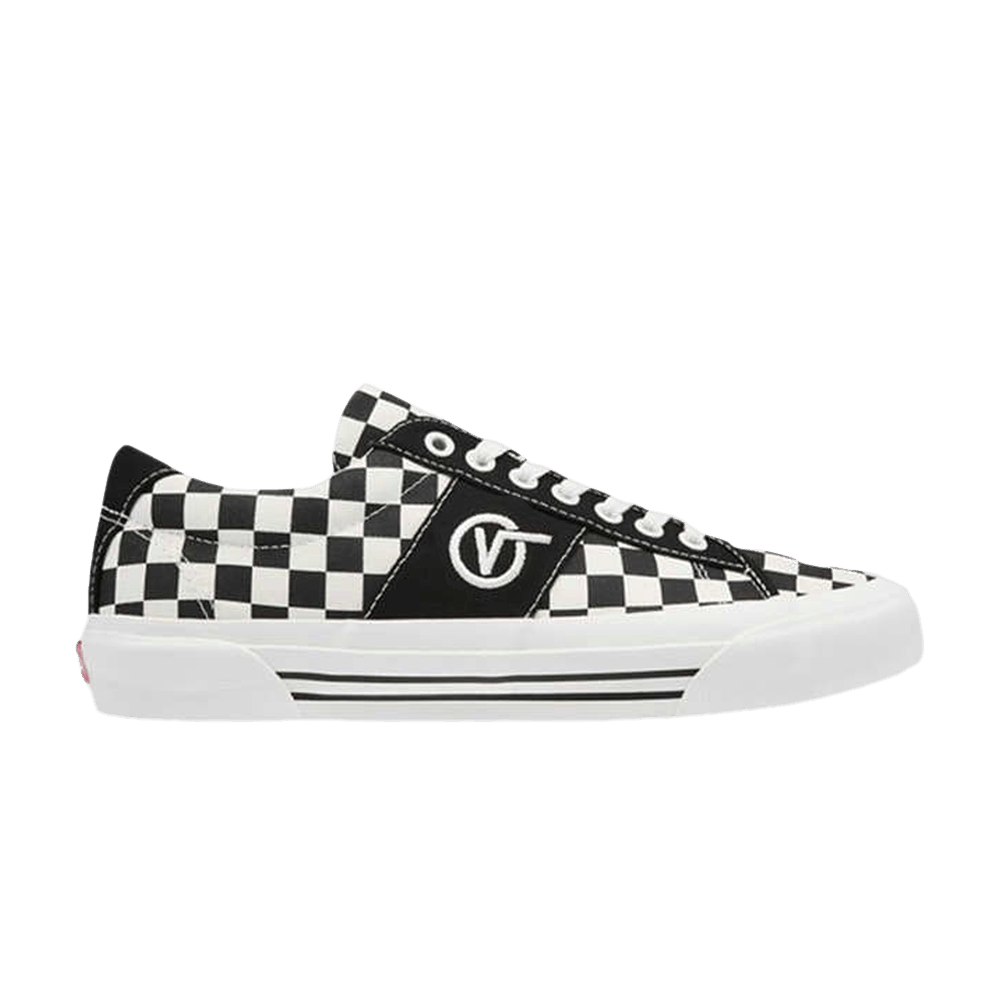 Кроссовки Vans OG Sid LX 'Checkerboard - Black'