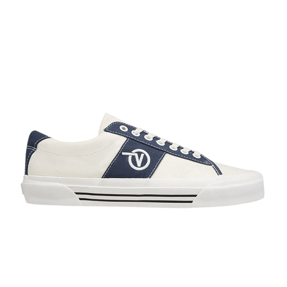 Кроссовки Vans OG Sid LX 'White Parisian Night'