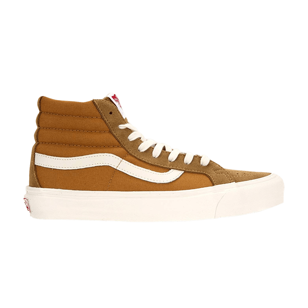 Кроссовки Vans OG Sk8-Hi LX 'Antelope Gold'