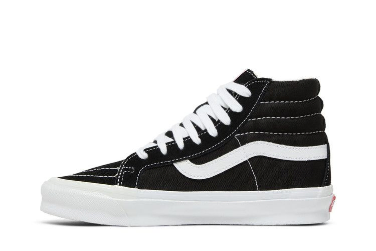 Кроссовки Vans OG Sk8-Hi LX 'Black'