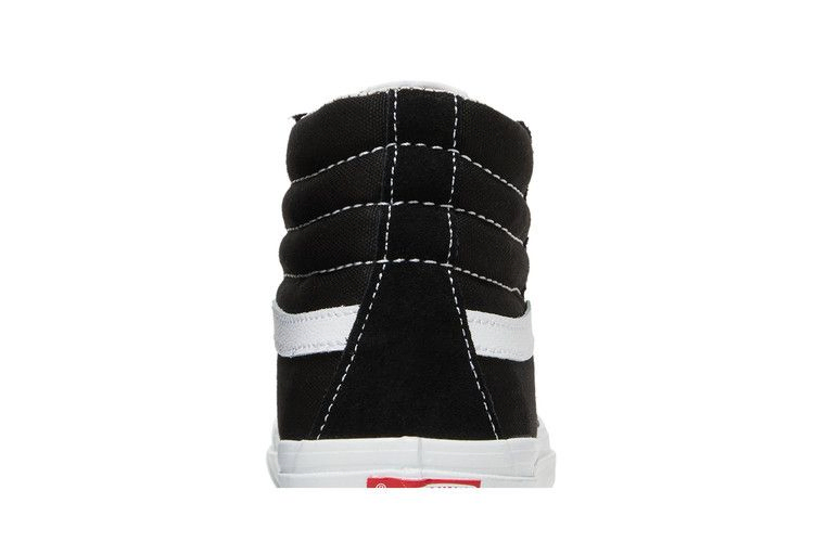 Кроссовки Vans OG Sk8-Hi LX 'Black'