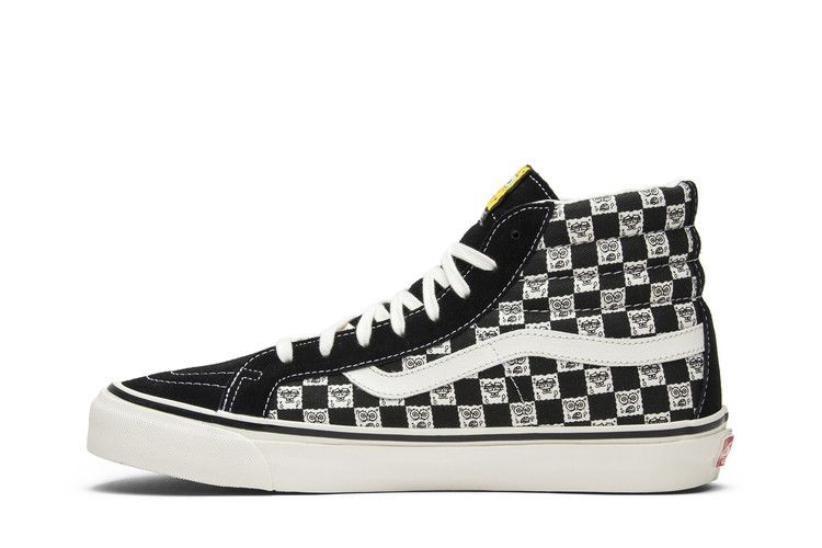 Кроссовки Vans OG Sk8-Hi LX 'Spongebob'