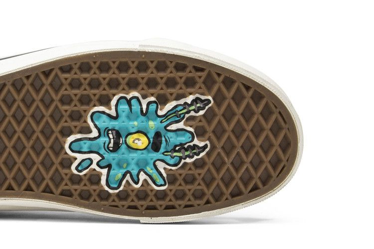 Кроссовки Vans OG Sk8-Hi LX 'Spongebob'