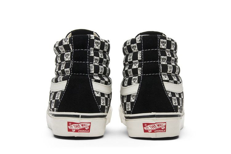 Кроссовки Vans OG Sk8-Hi LX 'Spongebob'