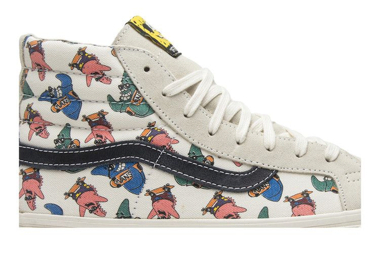 Кроссовки Vans OG Sk8-Hi LX 'Spongebob'
