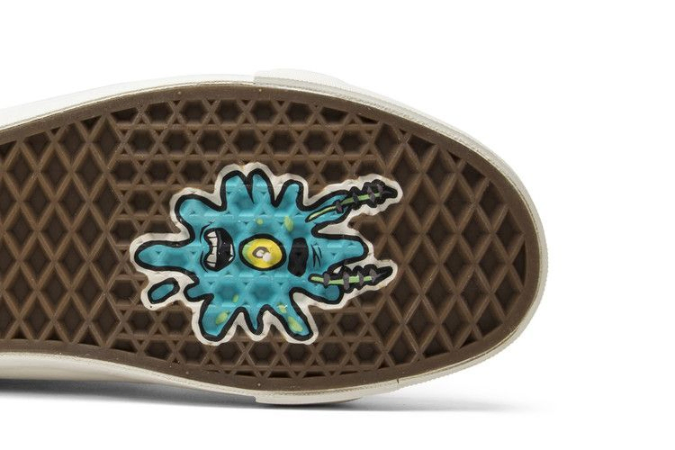 Кроссовки Vans OG Sk8-Hi LX 'Spongebob'