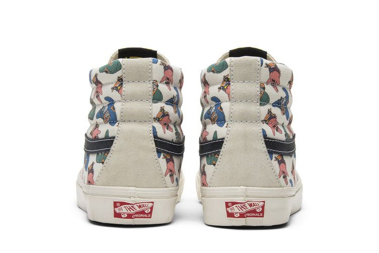 Кроссовки Vans OG Sk8-Hi LX 'Spongebob'