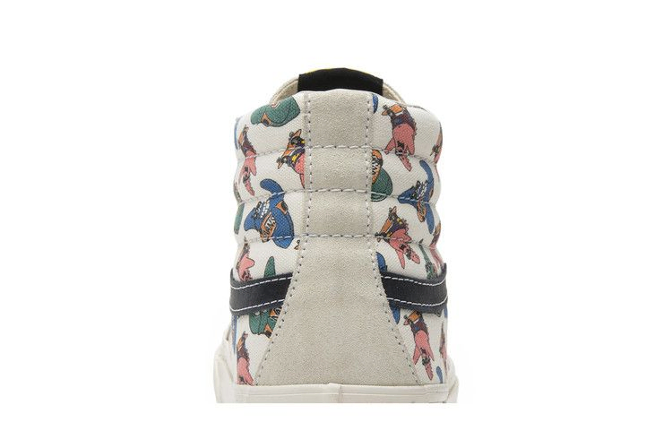 Кроссовки Vans OG Sk8-Hi LX 'Spongebob'