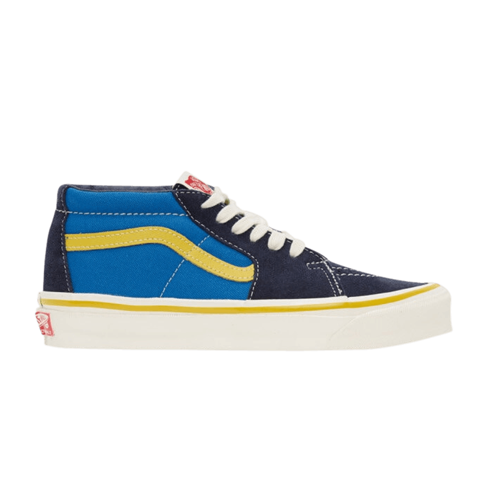 Кроссовки Vans OG Sk8-Mid LX 'Mediterranean Blue'