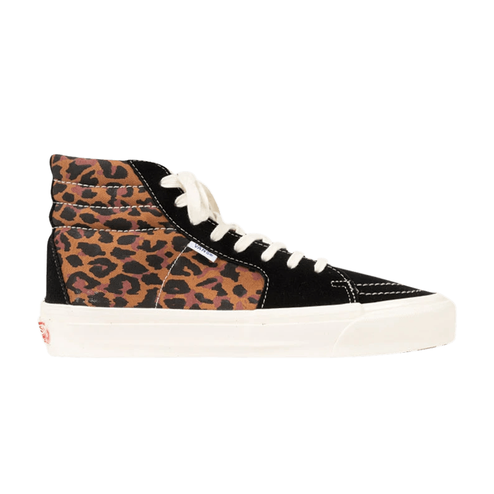Кроссовки Vans OG Style 138 NS LX 'Leopard'