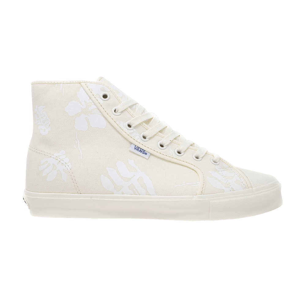 Кроссовки Vans OG Style 24 LX 'Hibiscus'