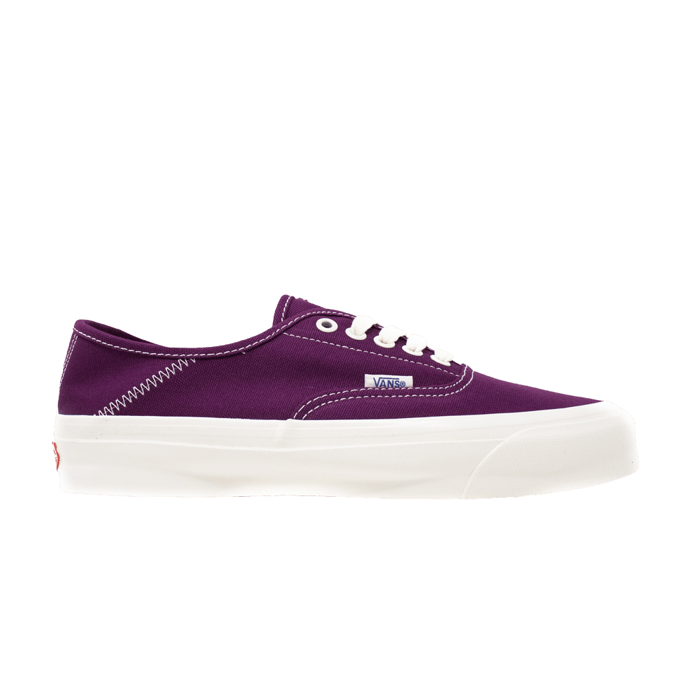 Кроссовки Vans OG Style 43 LX 'Dark Purple'