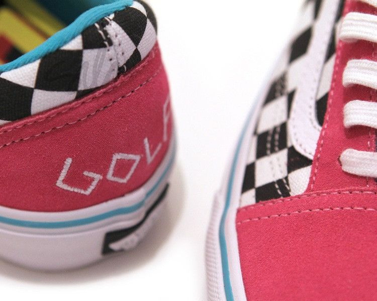 Кроссовки Vans Old Skool Pro 'Golf Wang'