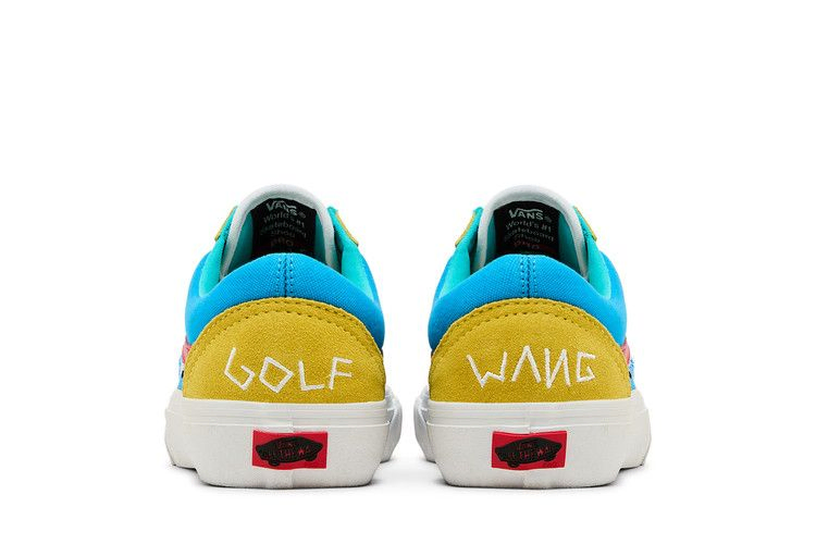 Кроссовки Vans Old Skool Pro 'Golf Wang'