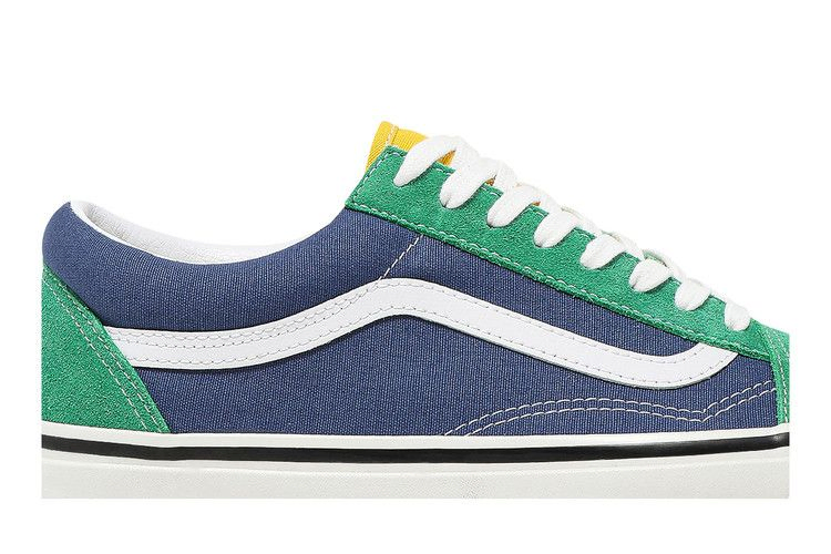 Кроссовки Vans Old Skool 36 DX 'Emerald Navy'
