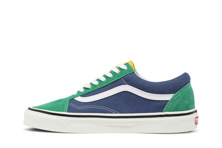 Кроссовки Vans Old Skool 36 DX 'Emerald Navy'
