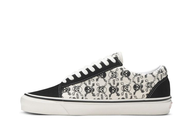 Кроссовки Vans Old Skool 36 DX 'Skulls'